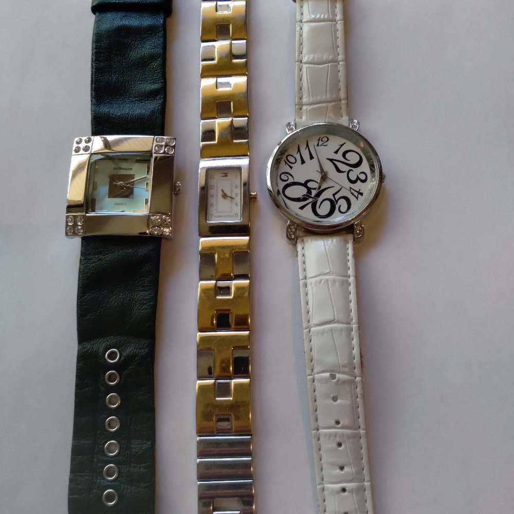 Three Ladies watches